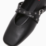 TOMMY HILFIGER Bailey Leather Mary Jane Ballerina