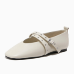 TOMMY HILFIGER Bailey Leather Mary Jane Ballerina