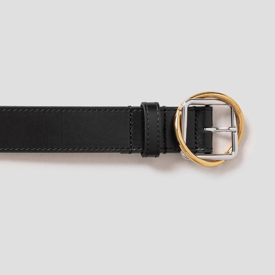 JACQUEMUS (Men) La Ceinture Salon Blet - Black