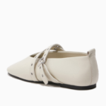 TOMMY HILFIGER Bailey Leather Mary Jane Ballerina