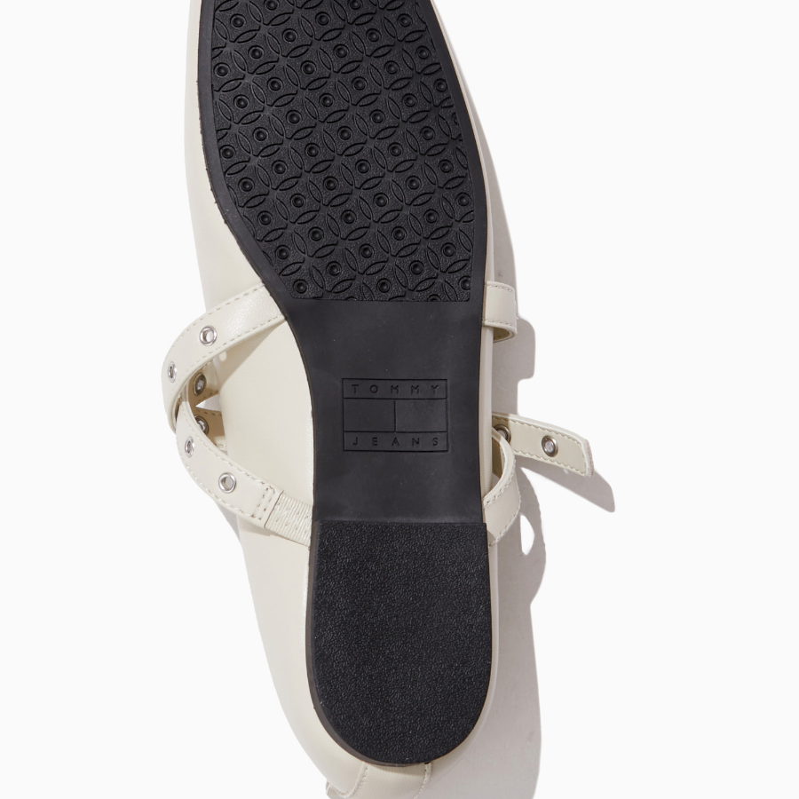 TOMMY HILFIGER Bailey Leather Mary Jane Ballerina