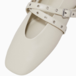 TOMMY HILFIGER Bailey Leather Mary Jane Ballerina