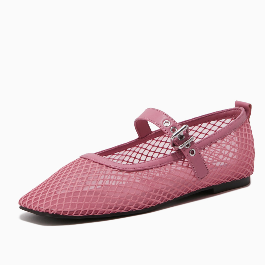 TOMMY HILFIGER Bailey Mesh Mary Jane Ballerina