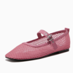 TOMMY HILFIGER Bailey Mesh Mary Jane Ballerina