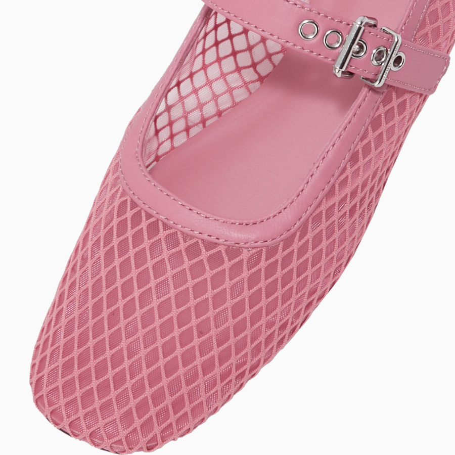 TOMMY HILFIGER Bailey Mesh Mary Jane Ballerina