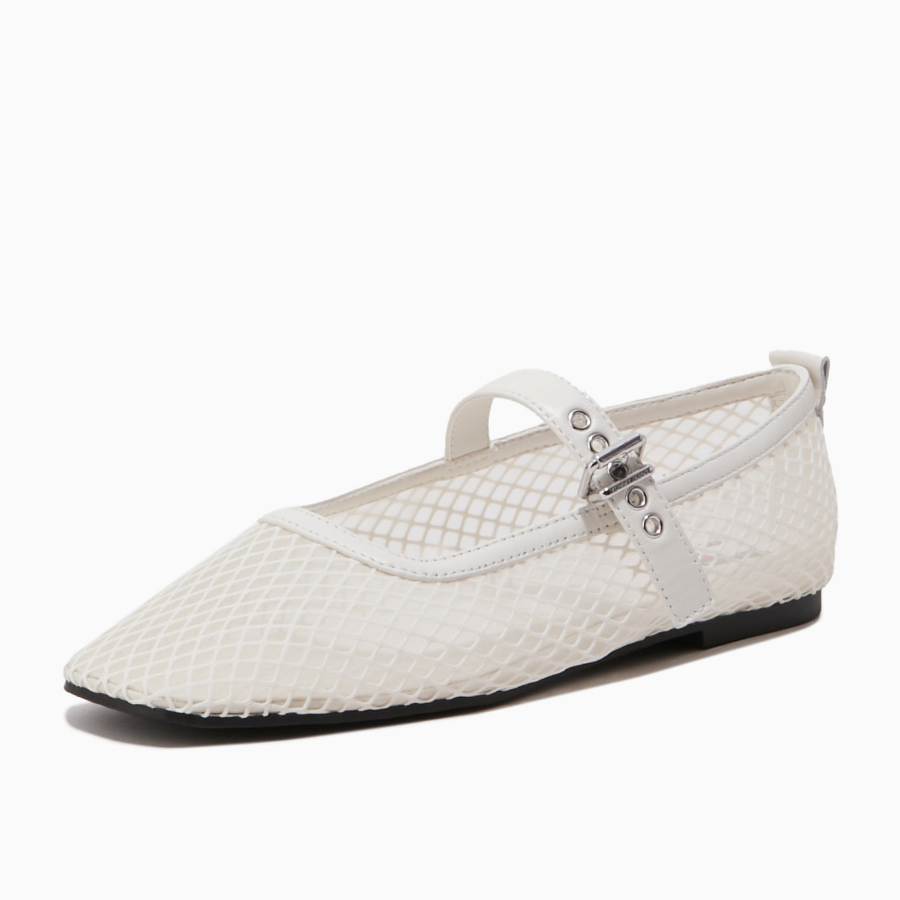 TOMMY HILFIGER Bailey Mesh Mary Jane Ballerina
