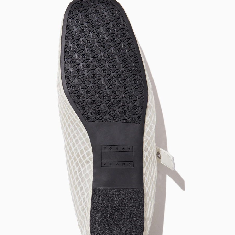 TOMMY HILFIGER Bailey Mesh Mary Jane Ballerina