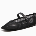 TOMMY HILFIGER Bailey Mesh Mary Jane Ballerina