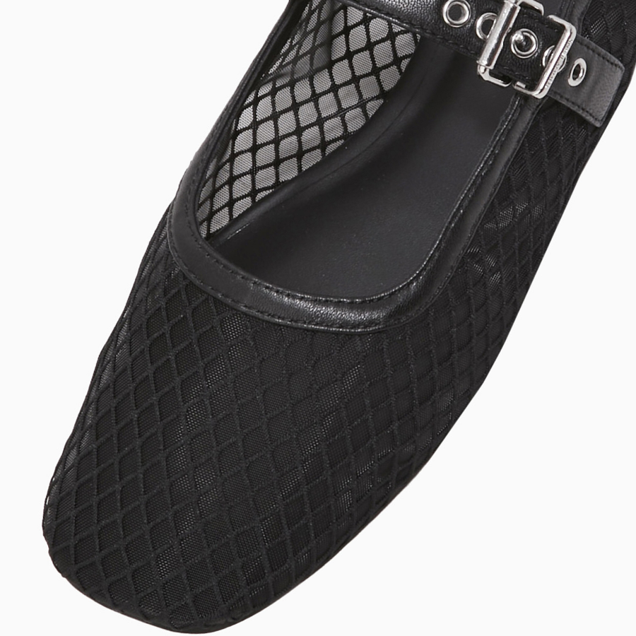 TOMMY HILFIGER Bailey Mesh Mary Jane Ballerina