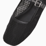 TOMMY HILFIGER Bailey Mesh Mary Jane Ballerina