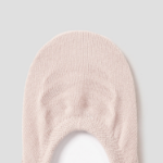 8 seconds TokTok Solid No-Show Socks — Light Pink
