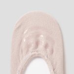 8 seconds TokTok Solid No-Show Socks — Light Pink