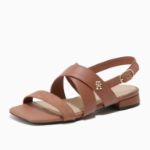 TOMMY HILFIGER Ilda Leather Strap Sandal