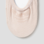 8 seconds TokTok Solid No-Show Socks — Beige