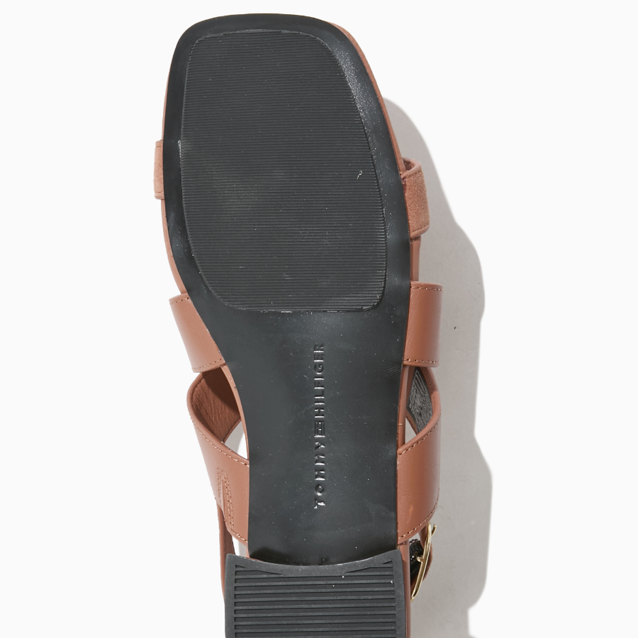 TOMMY HILFIGER Ilda Leather Strap Sandal
