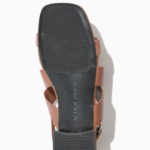 TOMMY HILFIGER Ilda Leather Strap Sandal