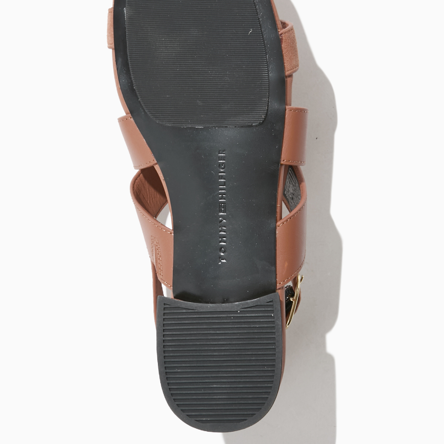 TOMMY HILFIGER Ilda Leather Strap Sandal