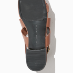 TOMMY HILFIGER Ilda Leather Strap Sandal