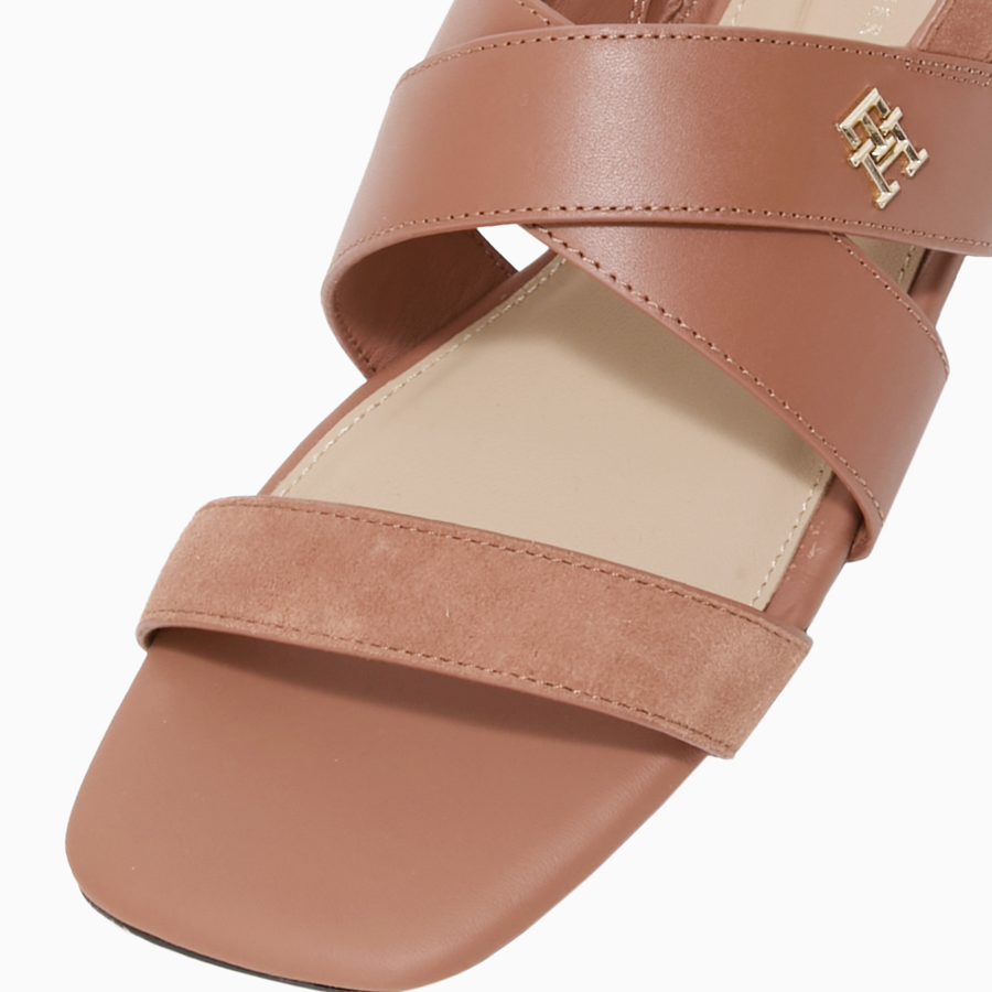TOMMY HILFIGER Ilda Leather Strap Sandal