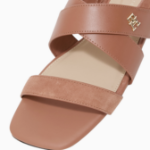 TOMMY HILFIGER Ilda Leather Strap Sandal