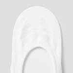 8 seconds TokTok Solid No-Show Socks — White
