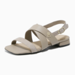 TOMMY HILFIGER Ilda Leather Strap Sandal