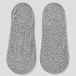 8 seconds TokTok Solid No-Show Socks — Grey