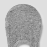 8 seconds TokTok Solid No-Show Socks — Grey