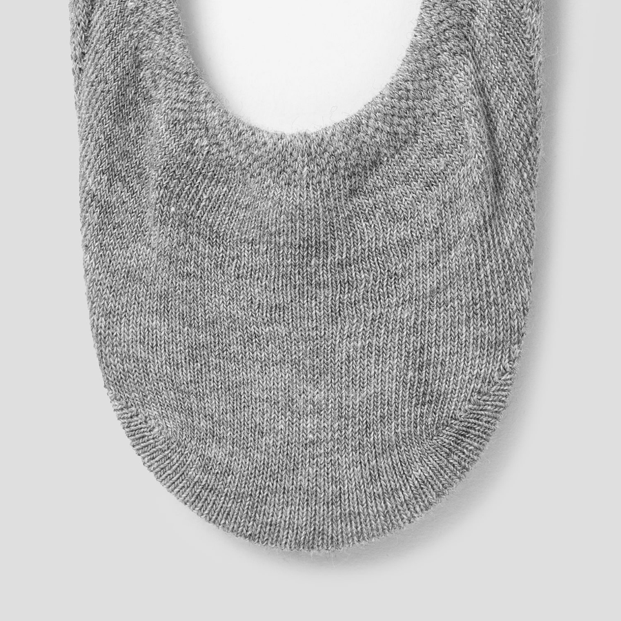 8 seconds TokTok Solid No-Show Socks — Grey