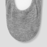 8 seconds TokTok Solid No-Show Socks — Grey