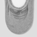 8 seconds TokTok Solid No-Show Socks — Grey