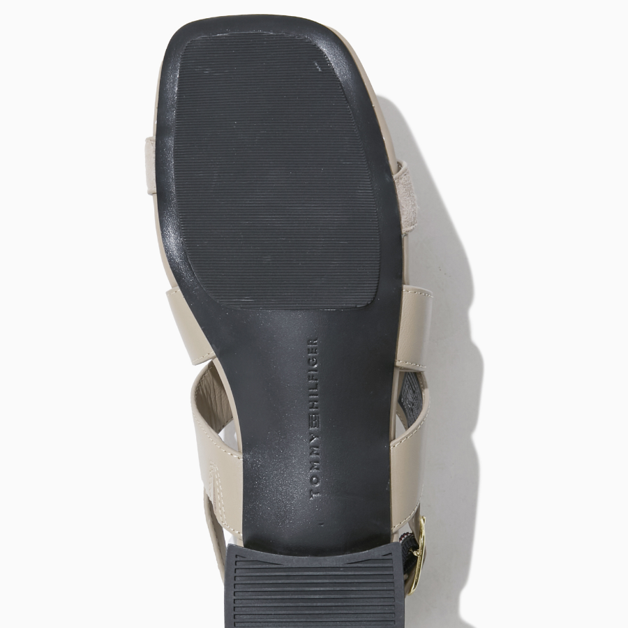 TOMMY HILFIGER Ilda Leather Strap Sandal