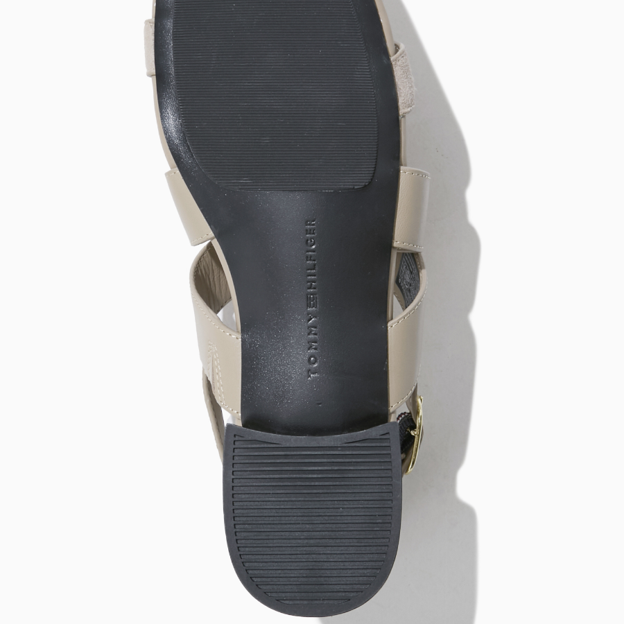 TOMMY HILFIGER Ilda Leather Strap Sandal