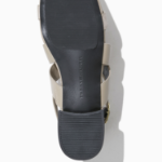 TOMMY HILFIGER Ilda Leather Strap Sandal