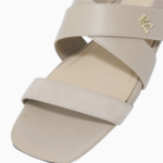 TOMMY HILFIGER Ilda Leather Strap Sandal