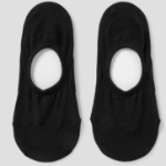 8 seconds TokTok Solid No-Show Socks — Black