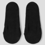 8 seconds TokTok Solid No-Show Socks — Black