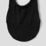 8 seconds TokTok Solid No-Show Socks — Black