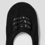 8 seconds TokTok Solid No-Show Socks — Black