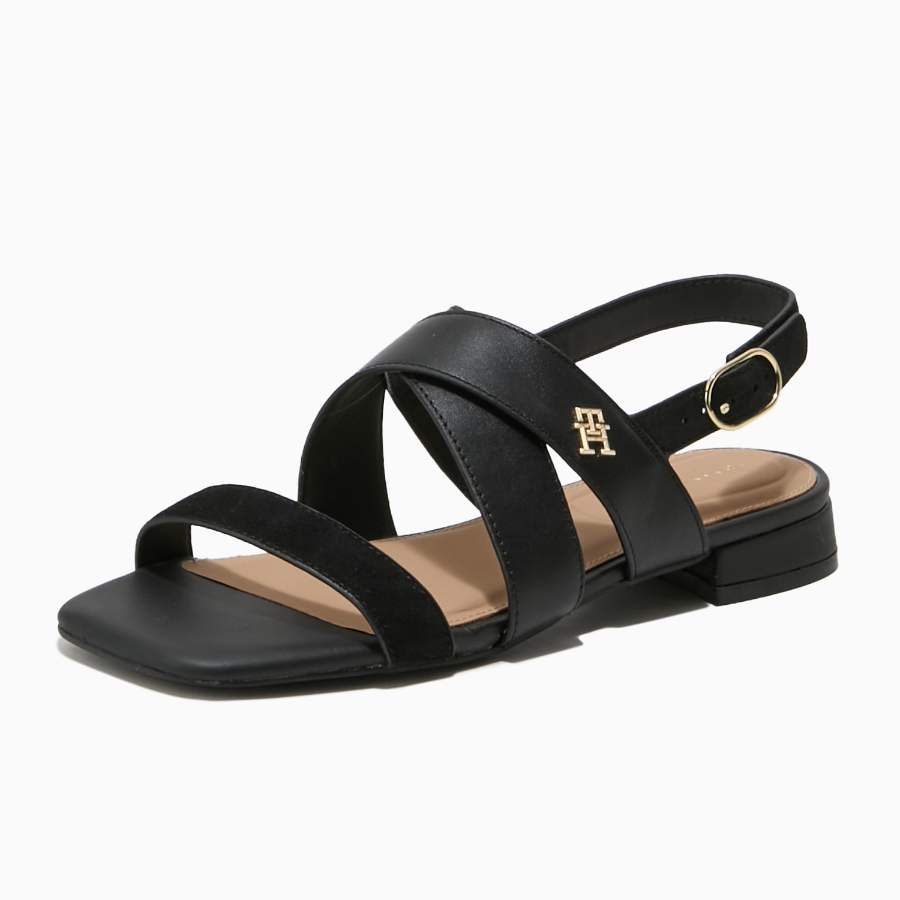 TOMMY HILFIGER Ilda Leather Strap Sandal