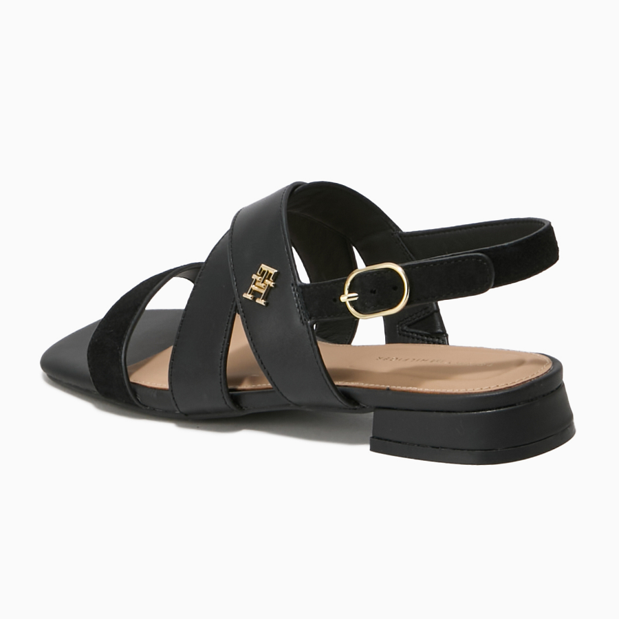 TOMMY HILFIGER Ilda Leather Strap Sandal