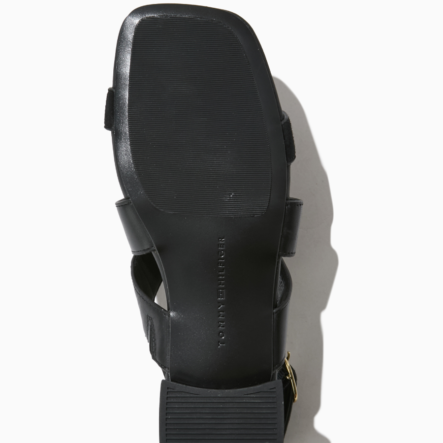 TOMMY HILFIGER Ilda Leather Strap Sandal