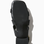 TOMMY HILFIGER Ilda Leather Strap Sandal