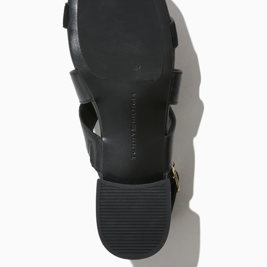 TOMMY HILFIGER Ilda Leather Strap Sandal