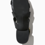 TOMMY HILFIGER Ilda Leather Strap Sandal