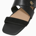 TOMMY HILFIGER Ilda Leather Strap Sandal