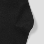8 seconds Solid Mid-Crew Socks — Black