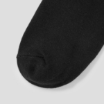 8 seconds Solid Mid-Crew Socks — Black