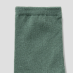 8 seconds Basic Solid Mid-Crew Socks — Khaki