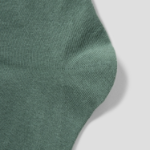 8 seconds Basic Solid Mid-Crew Socks — Khaki